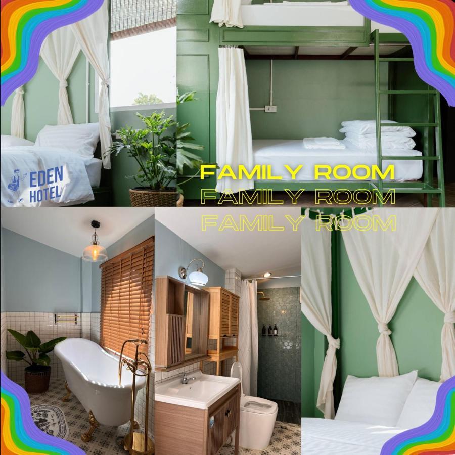 Eden Hotel Bangsean Ban Laem Thaen Εξωτερικό φωτογραφία
